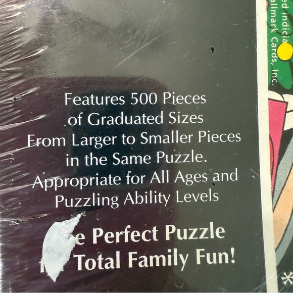 NEW Springbok Looney Tunes Christmas Puzzle - 500 Pieces sealed family style - Picture 3 of 5